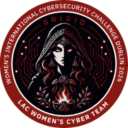 LAC Women's Cyber Team crest