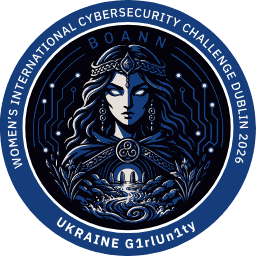 Ukraine G1rlUn1ty crest